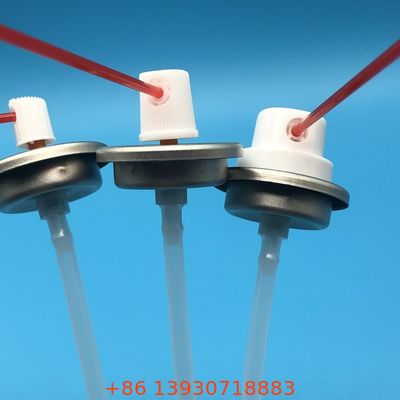 Otomotiv ve Endüstriyel Sprey Uygulamaları için Karbüratör Temizleyici Aerosol Valfı
