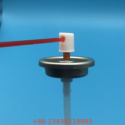Otomotiv ve Endüstriyel Sprey Uygulamaları için Karbüratör Temizleyici Aerosol Valfı