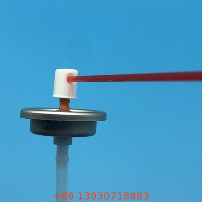 Yüksek basınçlı konsantre akım, kimyasal dayanıklı yapı ve hassas temizlik için 360 derecelik çalışma ile karbüratör temizleyici valfi