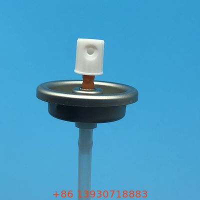 Karbonhidrat Temizleyici Solvent Formülleri için Tasarlanmış Karbüratör Temizleyici Aerosol Valfı