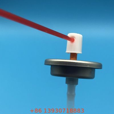 Karbüratör Temizleyici Sprey Ürünleri için Güçlü Temizleme Çözücüleri için Aerosol Valf