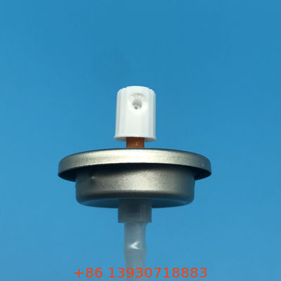 Karbüratör Temizleyici Aerosol Valfi Yüksek Basınçlı Konsantre Akım, Kimyasal Dirençli Yapı ve 360 Derece İşlem