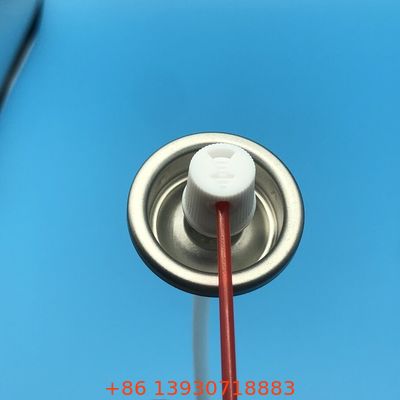 Karbüratör temizleyicisi için yüksek basınçlı konsantre akışlı aerosolevalı, kimyasallara dayanıklı yapısı ve 360 derecelik çalışması