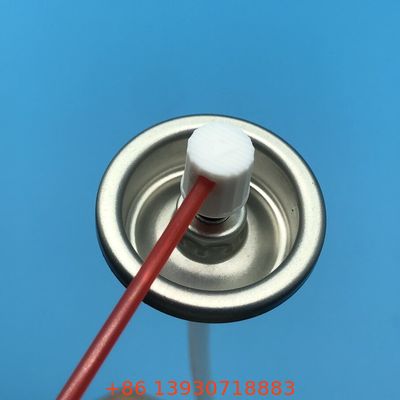 Kararlı Basınç Kontrollü Otomotiv Karbüratör Temizleyici Aerosol Valfı