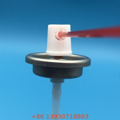 Kararlı Basınç Kontrollü Otomotiv Karbüratör Temizleyici Aerosol Valfı