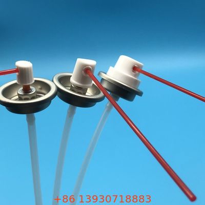 Yağlama uygulamaları için WD-40 uyumlu aerosol valfi
