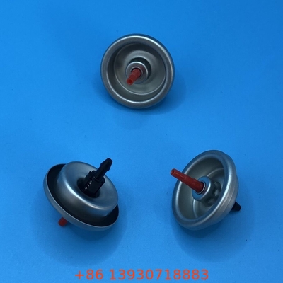 Plastik veya Metal Stem Lighter Yeniden doldurulabilir Gaz Tankı Ventili Montaj Kupası