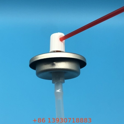 Gümüş Karbüratör Temizleyici Valf Yüksek Dayanıklılık Gümüş Valf