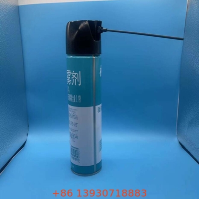 Standart Beyaz Aerosol Spray Kapak ve Yüksek Basınç