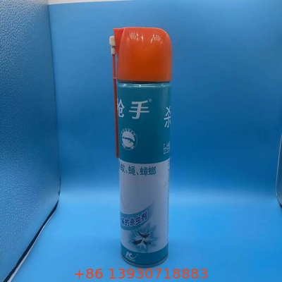 Standart Beyaz Aerosol Spray Kapak ve Yüksek Basınç