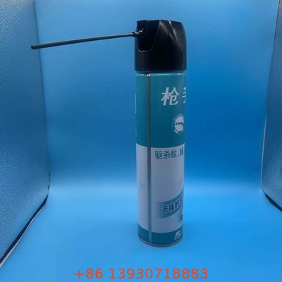 BugShield Plus Böcek püskürtmesi koruyucu kapağı - Aerosol kutuları için güvenli ve sızıntı geçirmez kapağı - Evrensel uyum