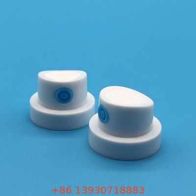 2-QZS ProFlow Paint Aerosol Can Actuator Yumuşak hassasiyet kontrolü için yüksek performanslı aerosol nozel