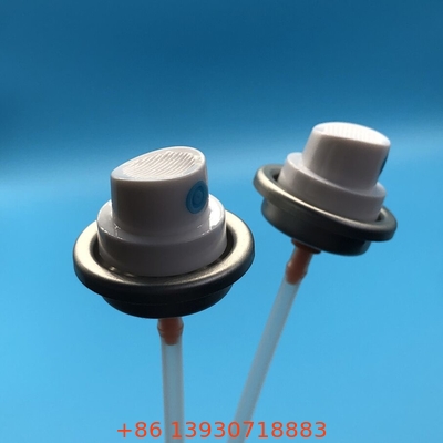 Profesyonel sanatçılar ve DIY meraklıları için pürüzsüz dağılım teknolojisi ile hassas Aerosol püskürtme boya valfi