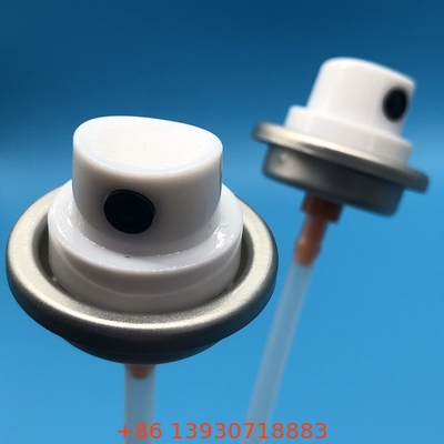 Profesyonel sanatçılar ve DIY meraklıları için pürüzsüz dağılım teknolojisi ile hassas Aerosol püskürtme boya valfi