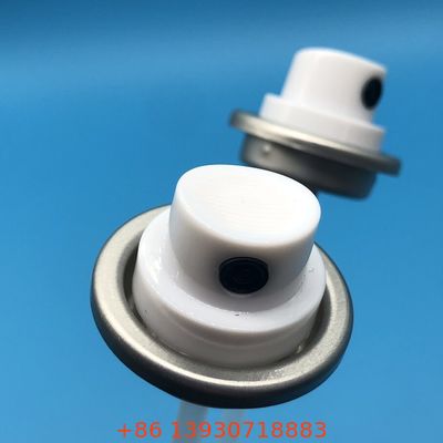 2-QZS ProFlow Paint Aerosol Can Actuator Yumuşak hassasiyet kontrolü için yüksek performanslı aerosol nozel