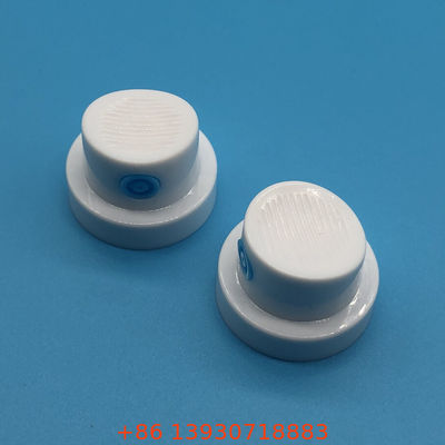 2-QZS ProFlow Paint Aerosol Can Actuator Yumuşak hassasiyet kontrolü için yüksek performanslı aerosol nozel