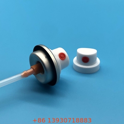 Standard Doğal Boya püskürtme valfi, püskürtülen boya için Dip Tube için