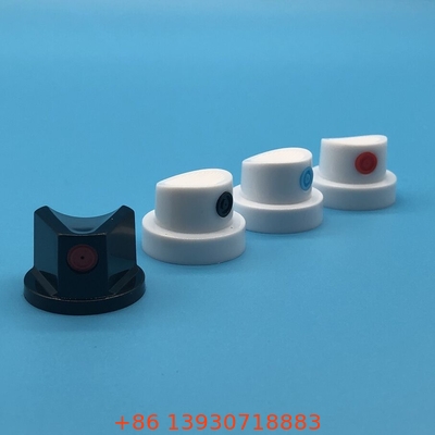 Spray Paint Valve Standart Doğal Dip Tube ve Alt Dimples Montage Cup ile