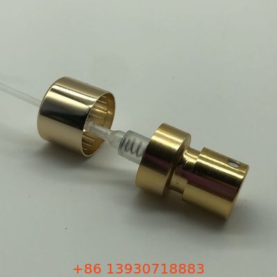 Ustalıkla Hazırlanmış Parfüm Pompası, Zarif Bir Koku İçin Mükemmel Pürüzsüz Bir Çalışma İçin Tasarlandı