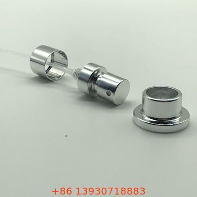 Kesinlikle tasarlanmış, kontrol edilen sis dayanıklı metalli bir parfüm pompası