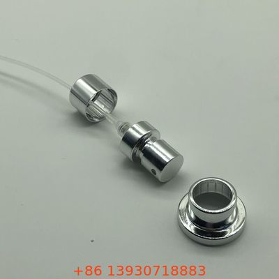 Lüks Parfüm Şişeleri için Zarif Parfüm Pompası, Damlatmayan Sprey Mekanizması ile