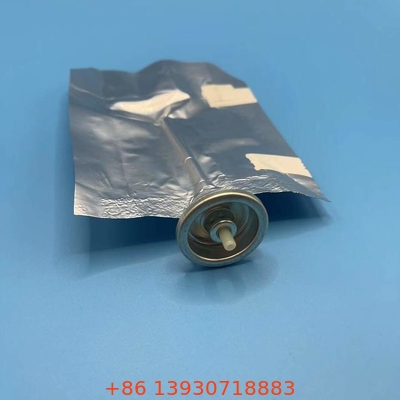 En iyi durumda plastik kaplar için iyi mühürlenmiş bir aerosol torbası valfi