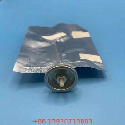 Standart Aerosol Torbası Valf Üzerinde Çevre Dostu Çözüm