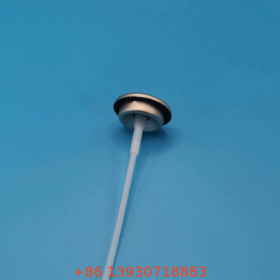 0.1-0.2 2-4 bar basınçlı uygulamalar için Ml/s akış hızı ölçümlü aerosol valfi