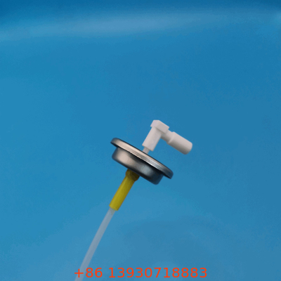 Yüksek Standart Ölçülmüş Aerosol Valf 0.1-0.2 Ml/s Akış Hızı Düğme Aktiflatörü Tianjin Limanı