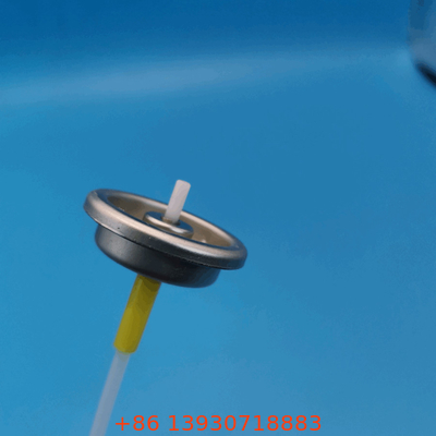 Yüksek Standart Ölçülmüş Aerosol Valf 0.1-0.2 Ml/s Akış Hızı Düğme Aktiflatörü Tianjin Limanı