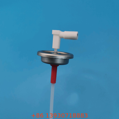 Yüksek Standart Ölçülmüş Aerosol Valf 0.1-0.2 Ml/s Akış Hızı Düğme Aktiflatörü Tianjin Limanı
