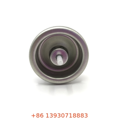 Düğme Etkinleyici ile Gümüş Ölçümlü Aerosol Valf 0.1-0.2 Ml/s