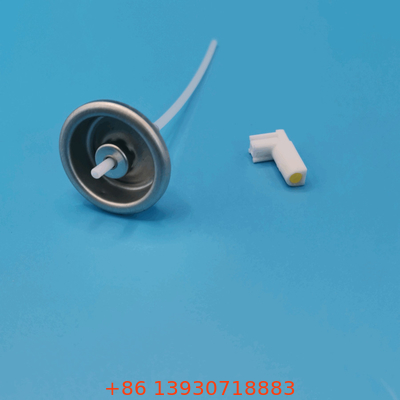 Evrensel Uyumluluk Ölçülen Aerosol Valf Tek Spray Hızı 120mcl