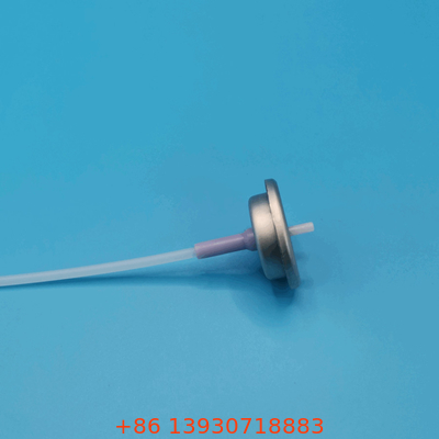 Düğme Etkinleyici ile Gümüş Ölçümlü Aerosol Valf 0.1-0.2 Ml/s