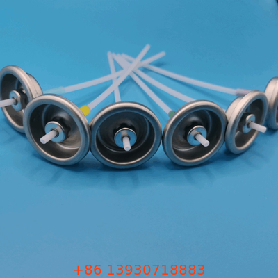 Yüksek Standart Ölçülmüş Aerosol Valf 0.1-0.2 Ml/s Akış Hızı Düğme Aktiflatörü Tianjin Limanı