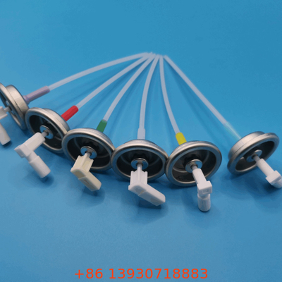 Evrensel Uyumluluk Standart püskürtme hızı 50/75/100/120/150/200mcl Ölçülmüş Aerosol Valf