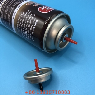 Dış Gasketi Buna ve Performans İçin Sigara Çakmak için Yeniden Doldurma Valf Fitting