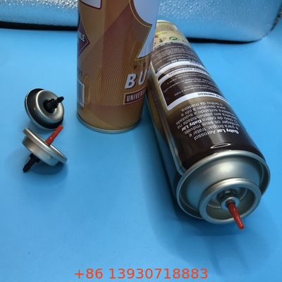 Dış Gasketi Buna ve Performans İçin Sigara Çakmak için Yeniden Doldurma Valf Fitting