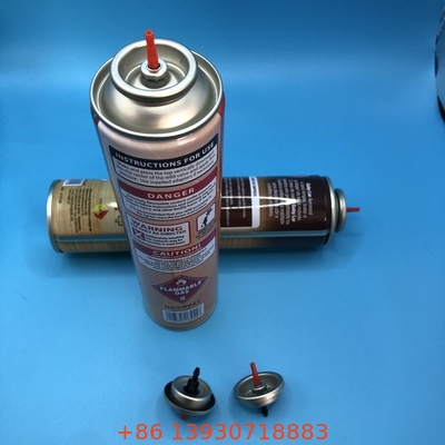 Ergonomik Kullanım için İç Gasketi Buna Gaz Çakıcı Doldurma Valfı