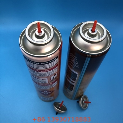 Yumuşak ateşleme için yuvarlak evli ergonomik gaz çakma valfi