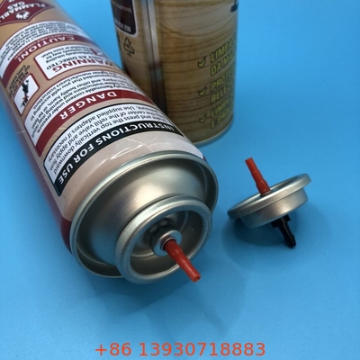 Bir inç uygulama için plastik veya metal kök gaz ateşleyici valf