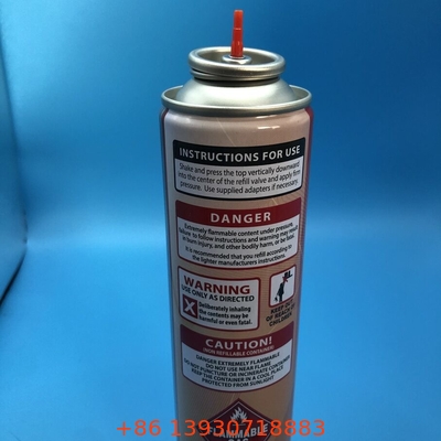 Buna Inner Gasket Gaz Refill Valve for Inverted Housing Korrozyona dayanıklı