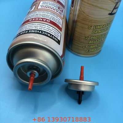 Metal ve plastik için Buna İç Gasketi ile Solted Konut Gaz Çakmacı Doldurma Valfi
