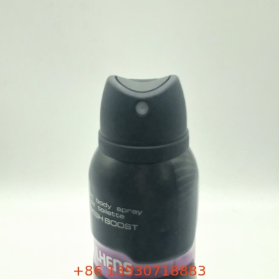 Sürekli püskürtme türü vücut püskürtme unisex piyasası için deodorant valfi
