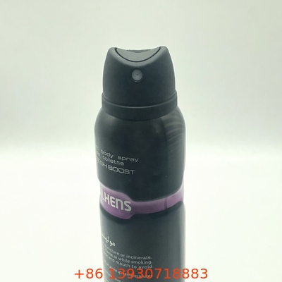 Unisex Hızlı Kuru Vücut Spray Valvu 53mm Cinsiyet Boyutu