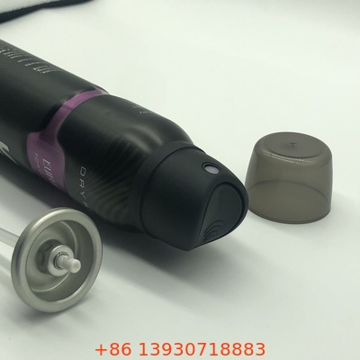Vücut spreyi deodorant valfi alkolsüz ve tutarlı performans için