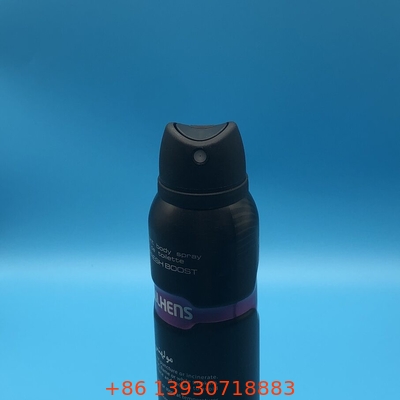 Aerosol ürünleri için POM nozel ve PP uzatma tüpü ile çok yönlü bir aerosol aktüatörü