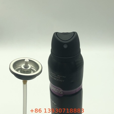Alüminyum bileşenleri olan 53 mm uzun kalıcı vücut püskürtme valfi