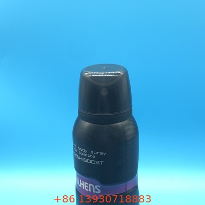 POM nozzle ile siyah aerosol aktüatörü 7-15 gün içinde 7-15 gün
