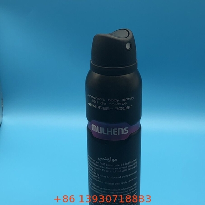 POM nozzle ile siyah aerosol aktüatörü 7-15 gün içinde 7-15 gün